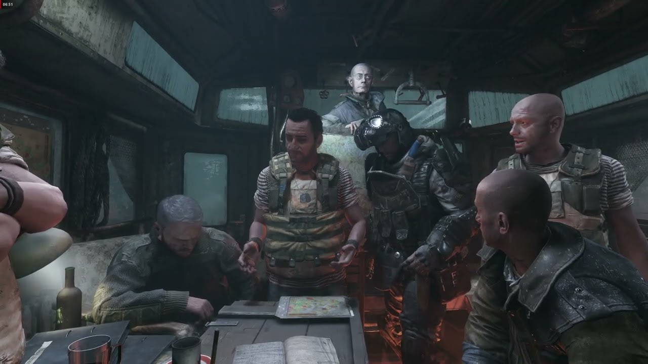 Metro Exodus [4K 60fps] Dead City 1: NG+ EE RHC: The Last Train to Hope