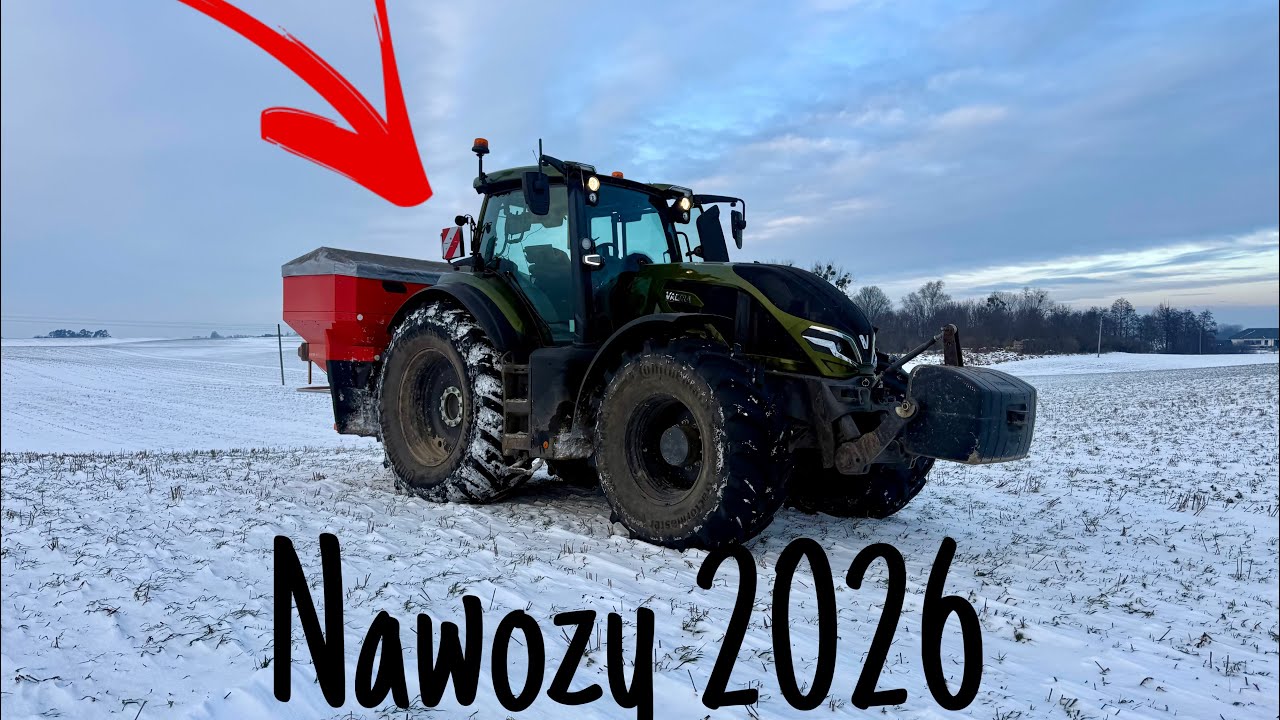 #895- Nawozy 2026! Rozpoczęcie sezonu 2026! 