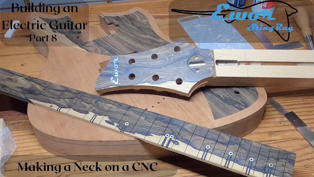 Ewor Stingray part 9: CNC neck work
