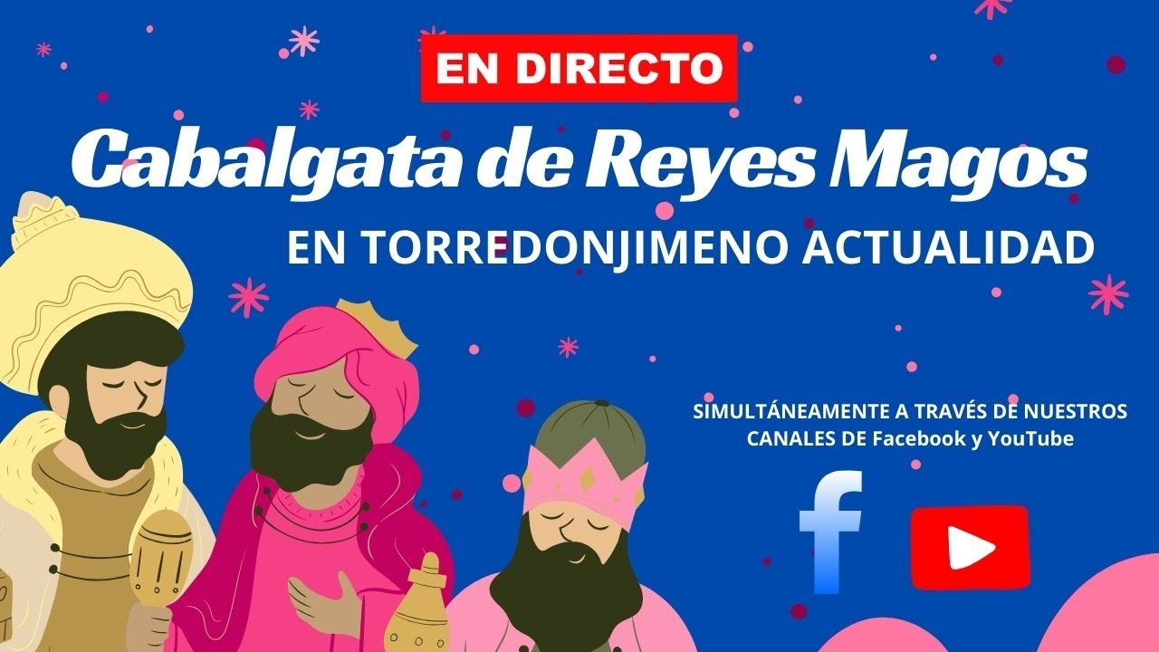 Salida de la Cabalgata de Reyes Magos 2025 en Torredonjimeno