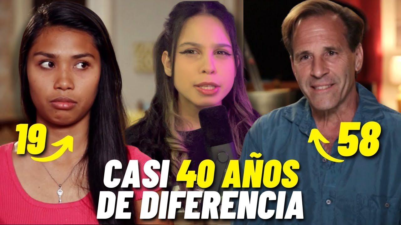 “No es mi abuelo, es mi esposo” La historia más polémica de todo en 90 días  // Mark y Nikki