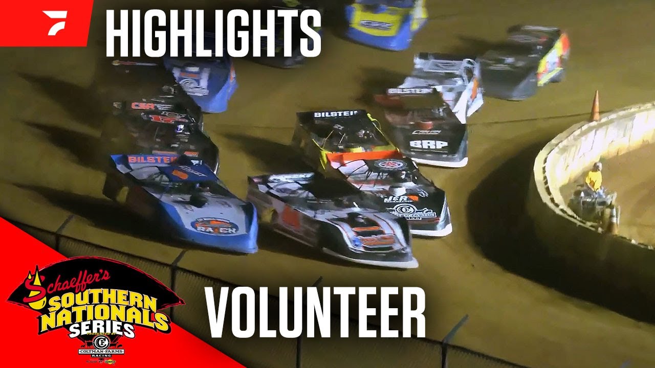 Southern Nationals Super Late Models at Volunteer Speedway 7/14/25 | Highlights