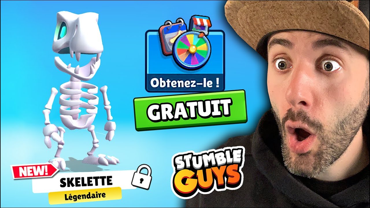 Des RÉCOMPENSES GRATUITES à RÉCUPÉRER sur STUMBLE GUYS !