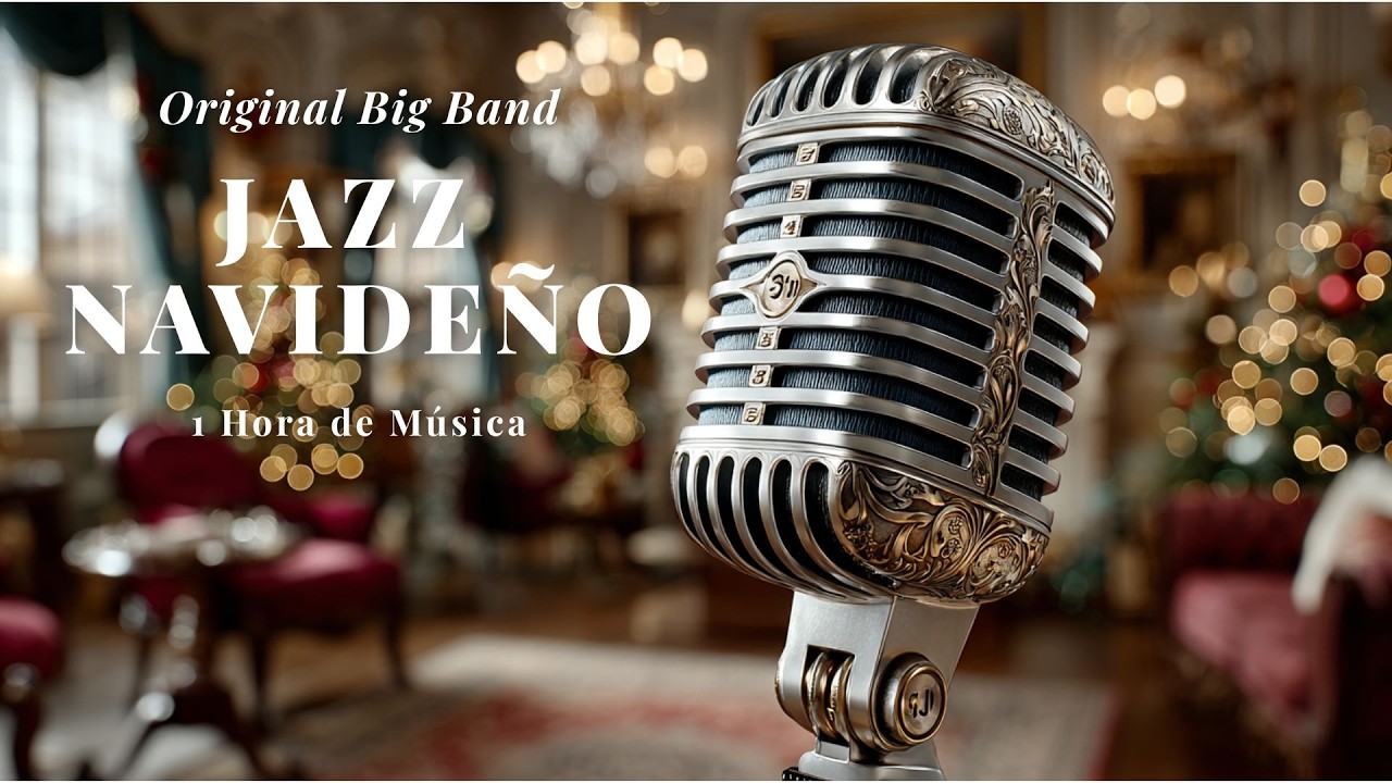 M&uacute;sica de Navidad para Cenar en Familia 🍷 Jazz Navide&ntilde;o Elegante y Alegre (1 Hora)