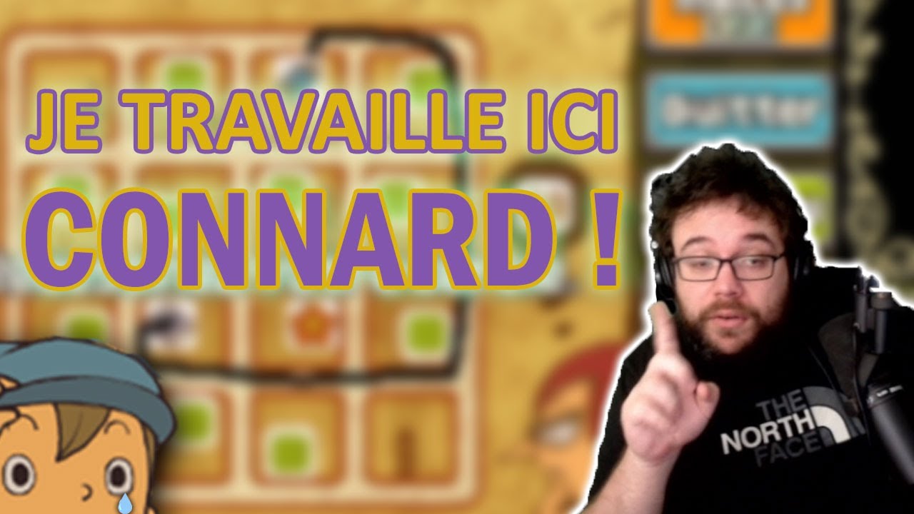 Antoine qui cherche son chemin à la Layton