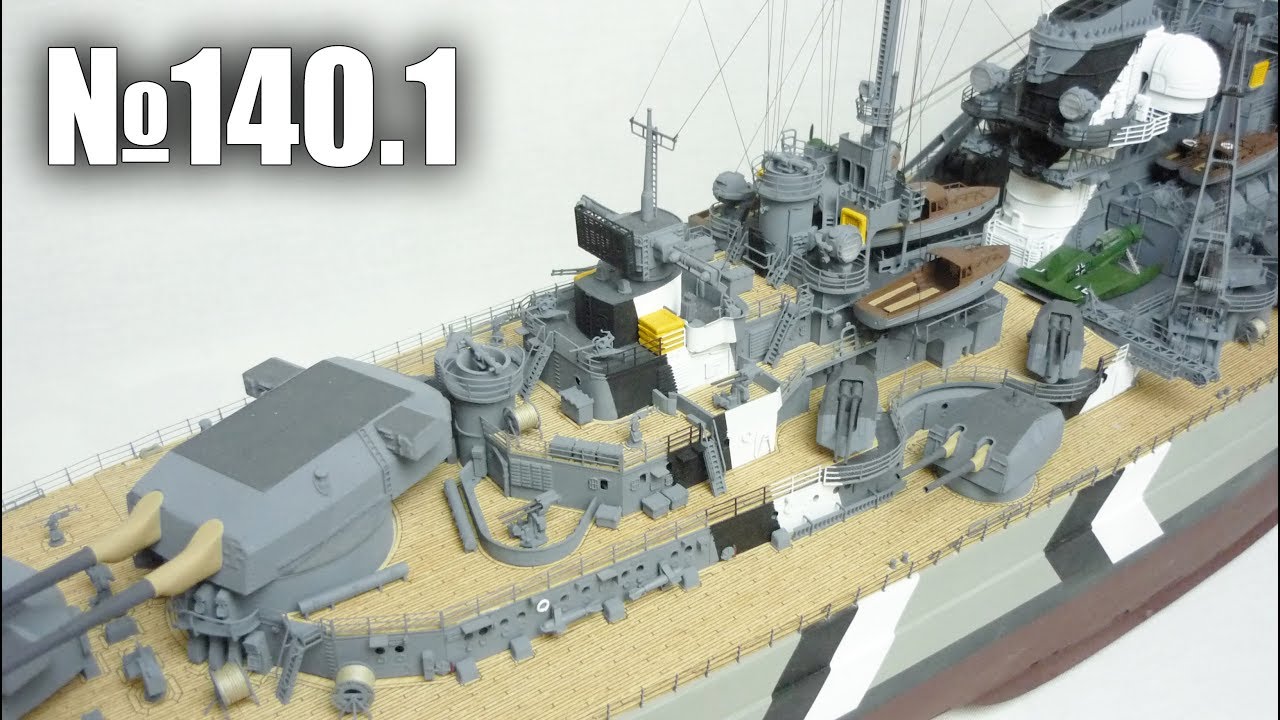 Bismarck | Ausgabe 140 Teil 1 (Amati, hachette)
