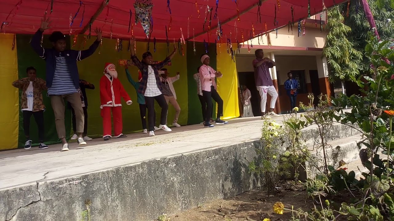 Thandi hawa chali hai....Christmas dance....MMS patki