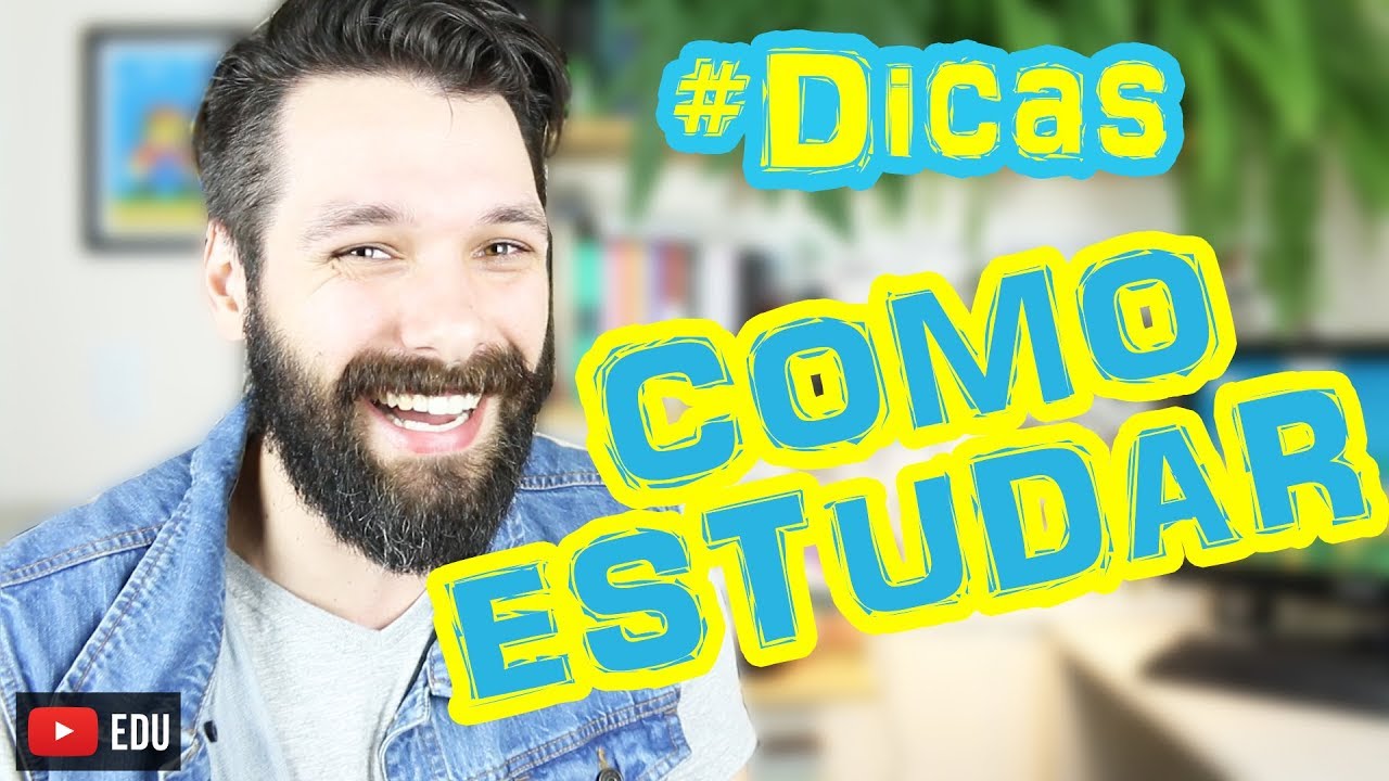 Como Estudar Melhor Para Qualquer Prova - Dicas de Estudo | Prof. Samuel Cunha