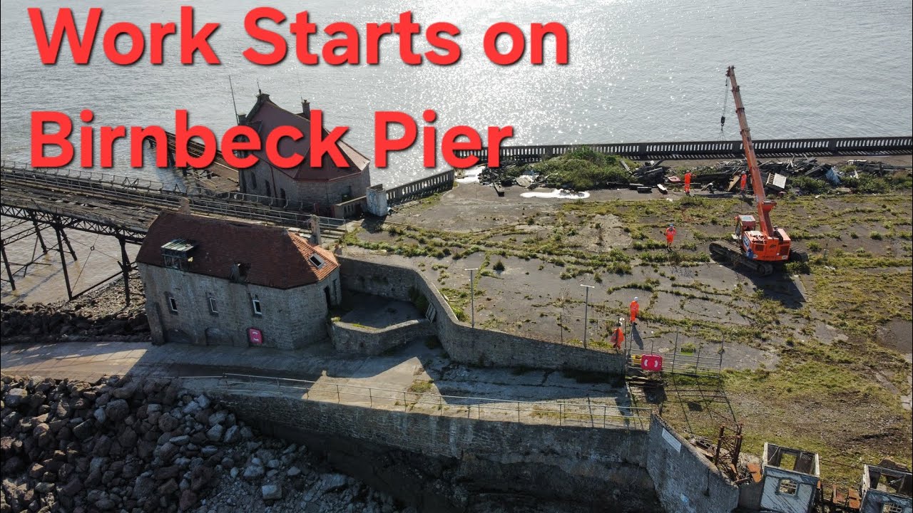 Birnbeck Pier in Weston-super-Mare | Work Begins!
