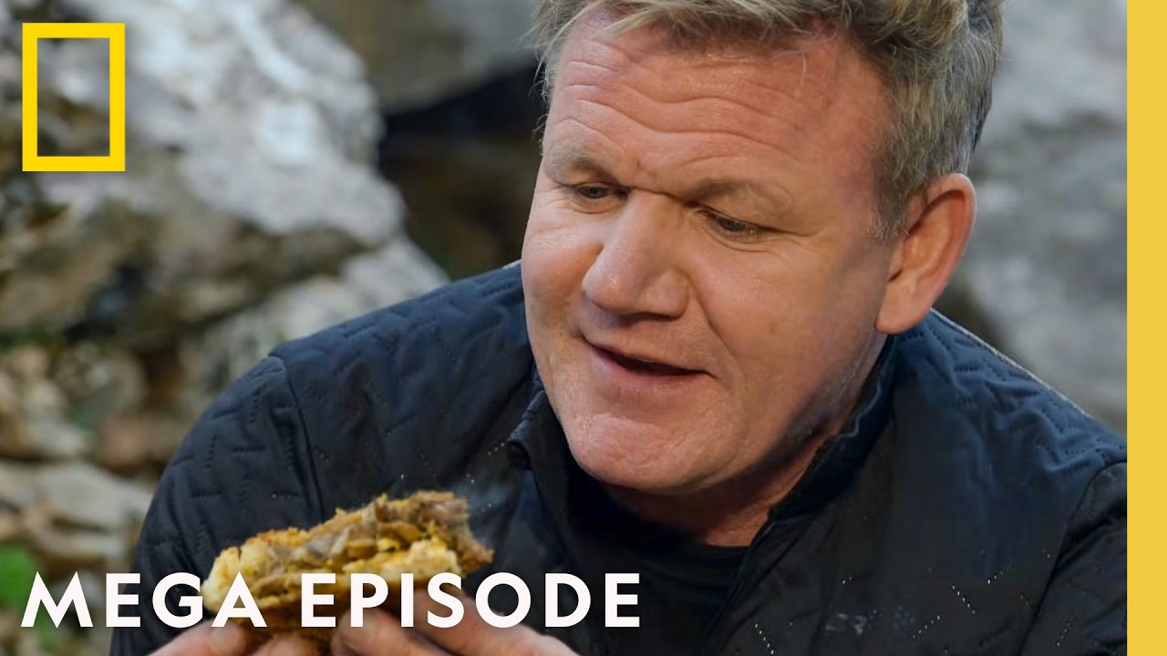 Gordon Ramsay: Uncharted MEGA Episode | Laos, Morocco, & New Zealand | National Geographic