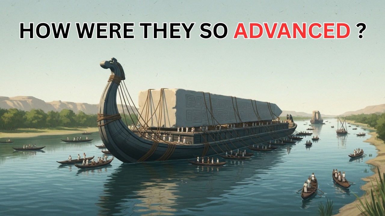 They Built 40-Meter Ships 4,500 Years Ago… Without Metal