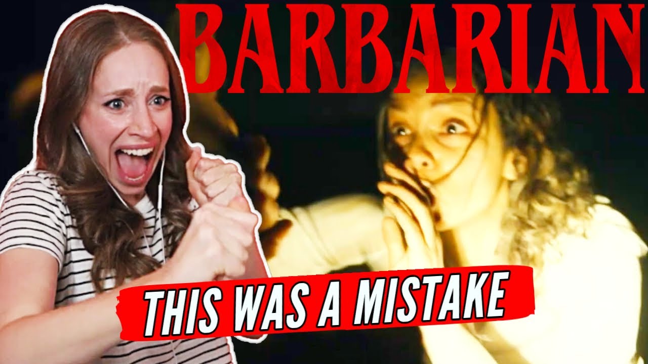 First time watching BARBARIAN Reaction... It was a mistake