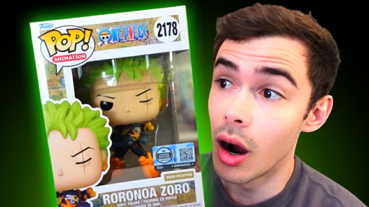 Распаковка самой дорогой фигурки Funko Pop! Зоро (One Piece)