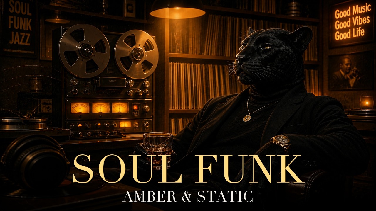 Late Night Soul Funk | Amber & Static