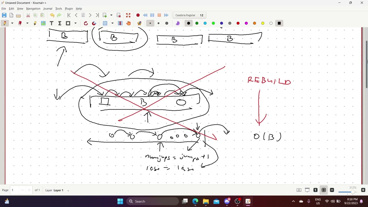 Square Root Decomposition Part-1(buckets) by Tia Shi Wei