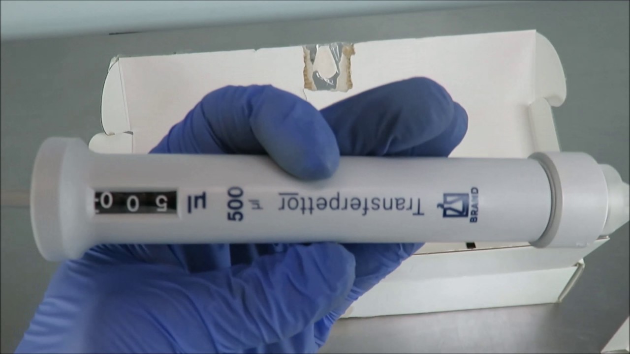 Transferpettor 500UL Pipette