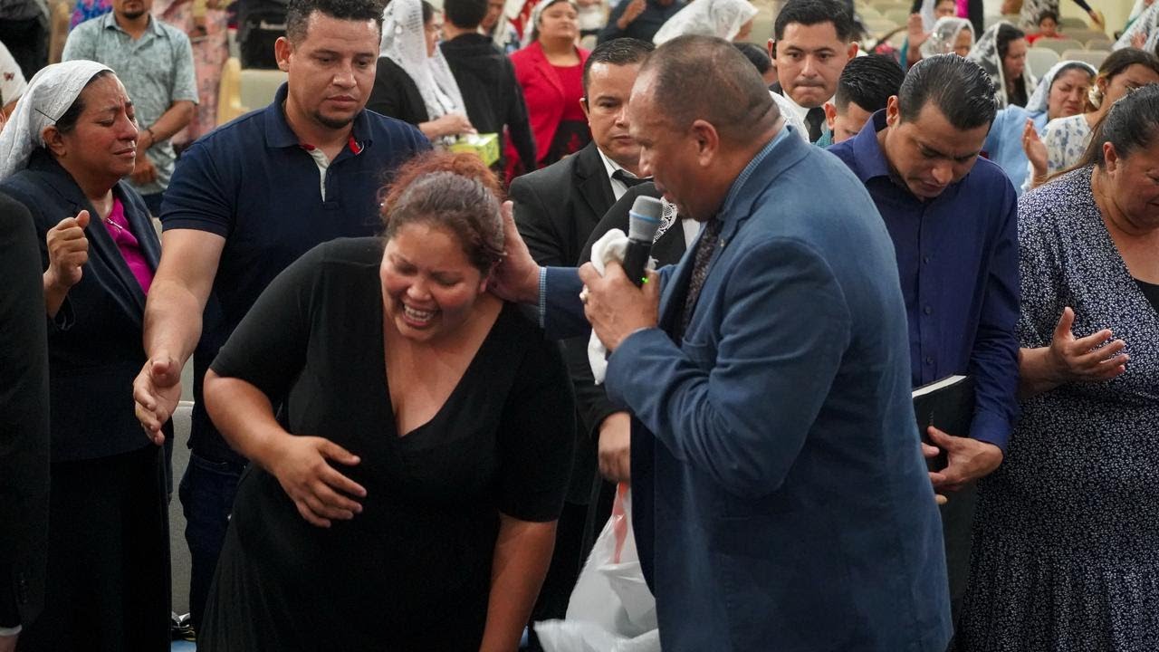 Ultimo Dia De Campaña Con El Evangelista Wilmer Liendo || I.D.M.V.E Dallas, Tx