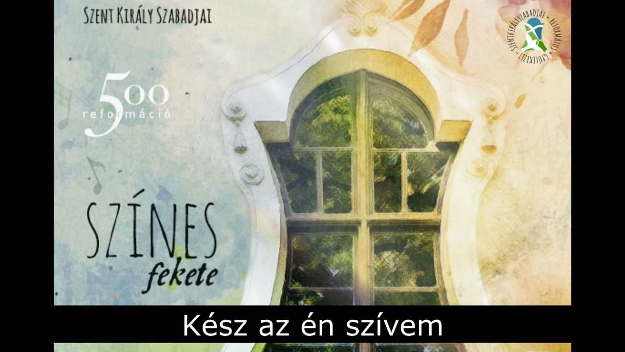 Kész az én szívem