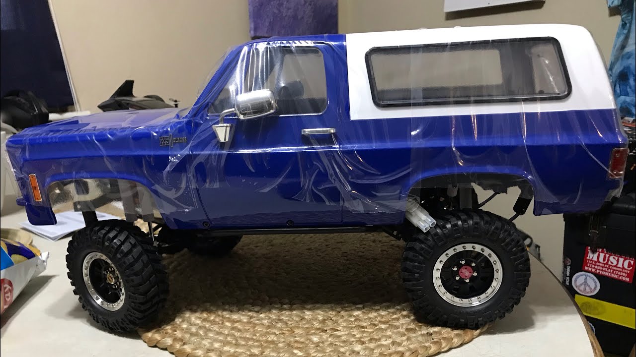 RC4WD Limited Edition Chevy Blazer #theamericanoffroadrc