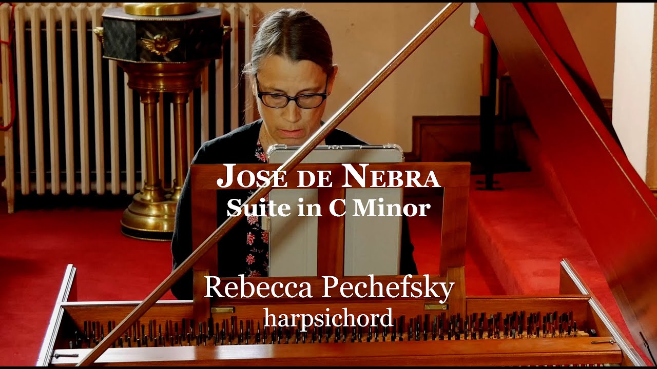 Nebra: Suite in C Minor (R. Pechefsky)