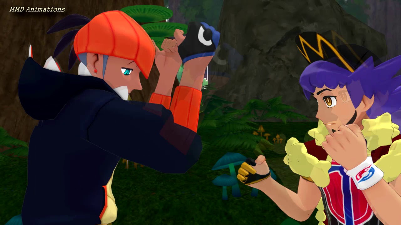 Leon vs. Raihan: Stone Fist (Motion by MMDCdrique)
