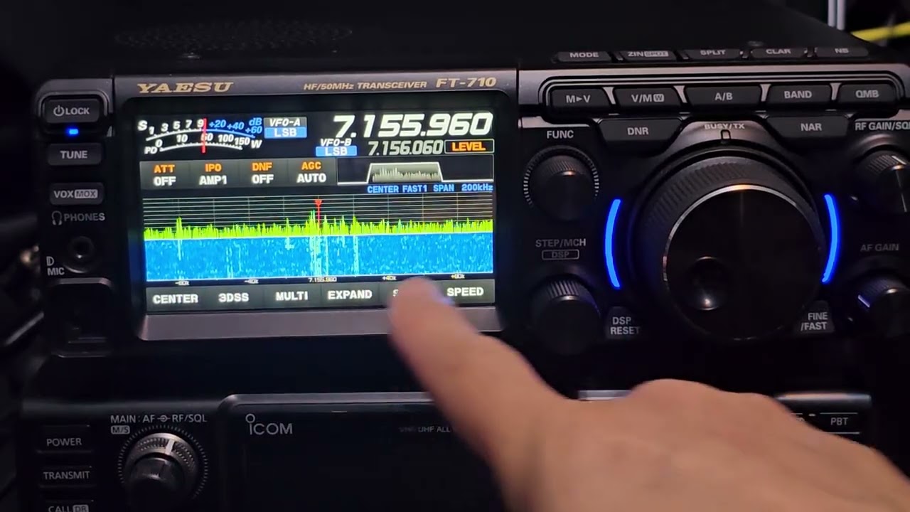 ВЧ-дроссель - Yaesu FT-710