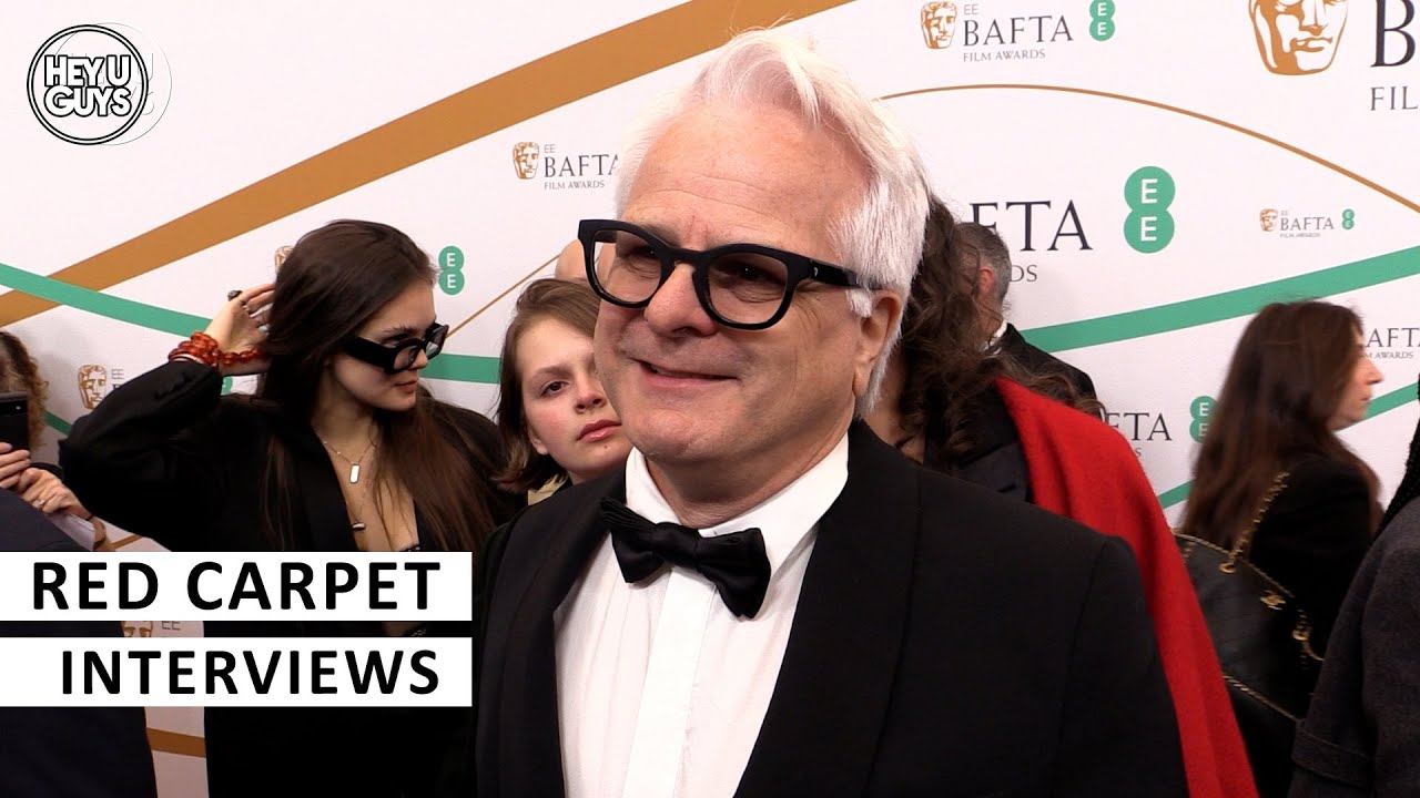 Claudio Miranda BAFTAs 2023 Red Carpet Interview - Cinematographer Top Gun: Maverick