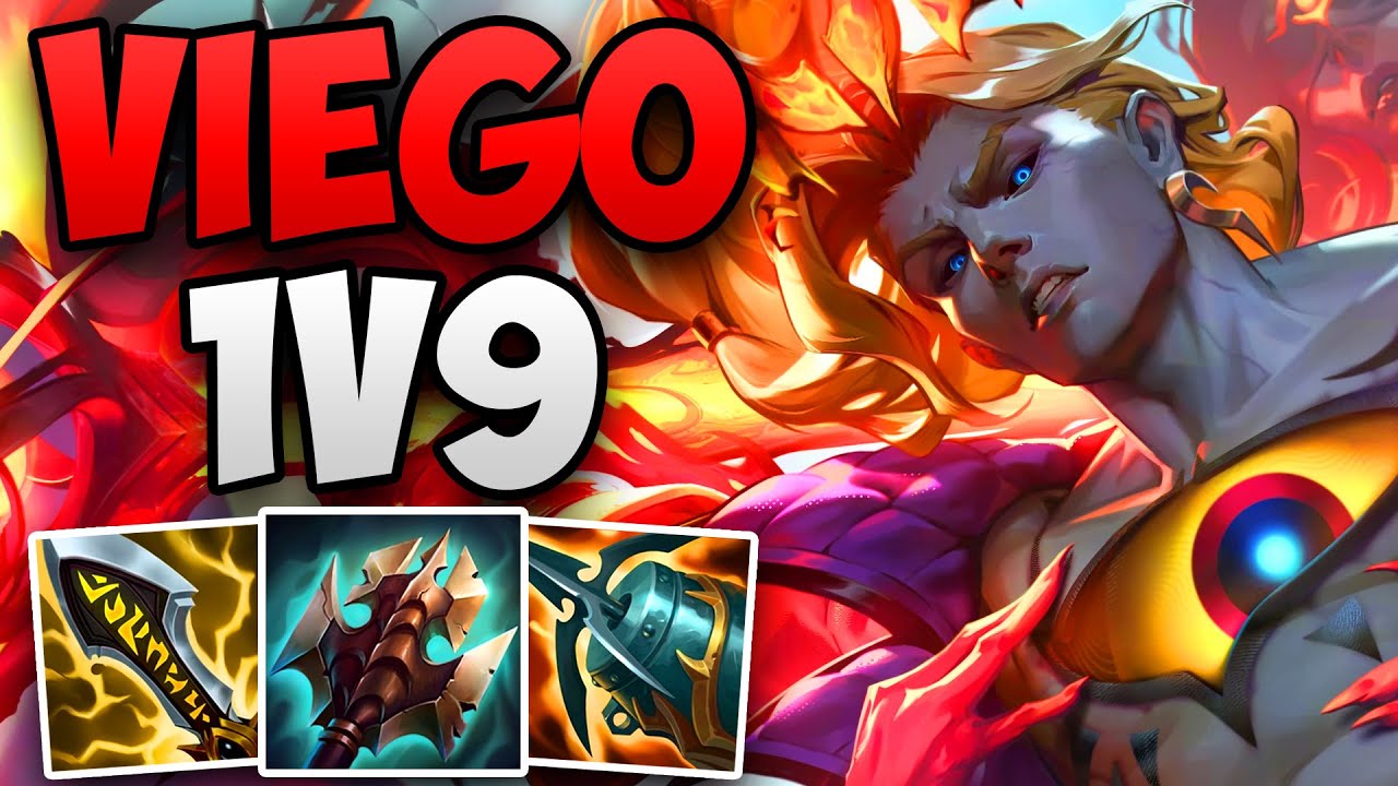 80% WIN RATE CHALLENGER JUNGLER INSANE 1V9 WITH VIEGO! | CHALLENGER VIEGO JUNGLE GAMEPLAY | 14.10