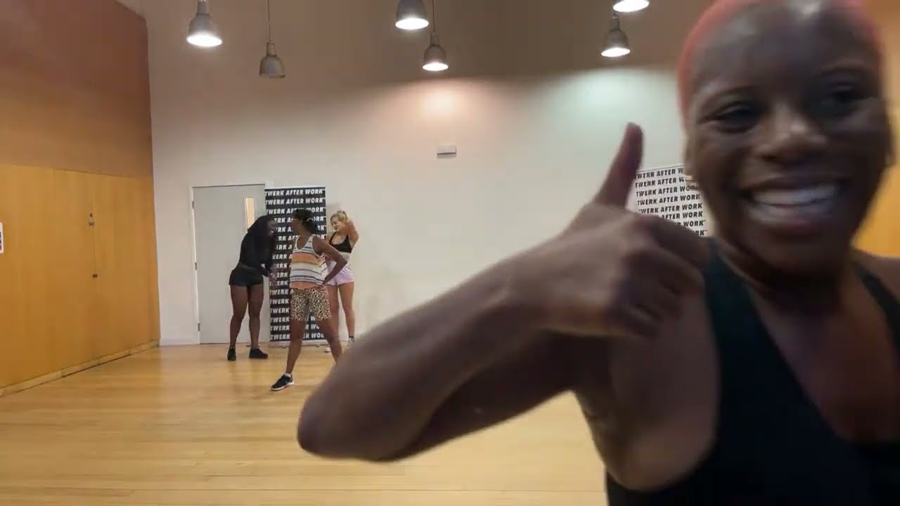 FREE LIVE BEGINNERS TWERK CLASS DANCEHALL @twerkafterwork