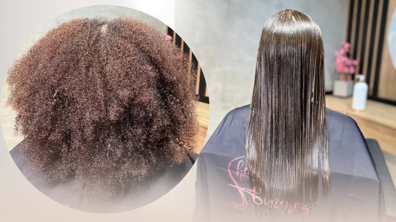 ALISANDO CABELO EXTREMAMENTE CRESPO E RESISTENTE COM PROGRESSIVA SEM FORMOL REDUCT LISS TYRREL