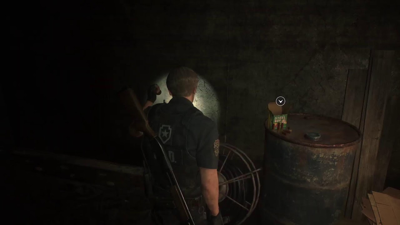 Resident Evil 2 в первый раз l Ремейк! PS5pro p.4