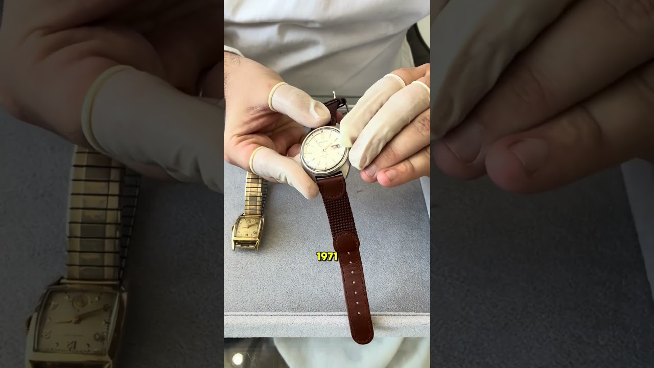 60 Seconds to Spend $1,000 on Vintage Watches