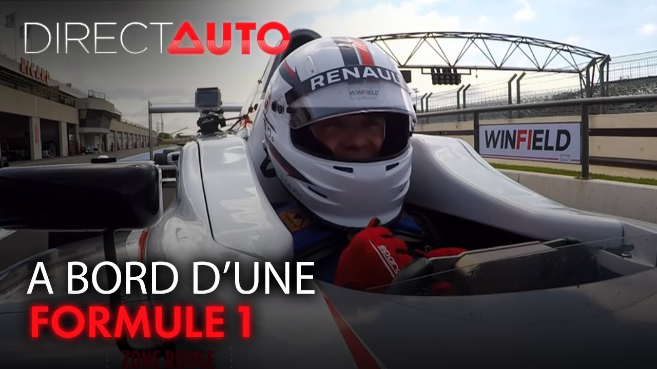 Zone rouge : Au volant d'une Formule 1