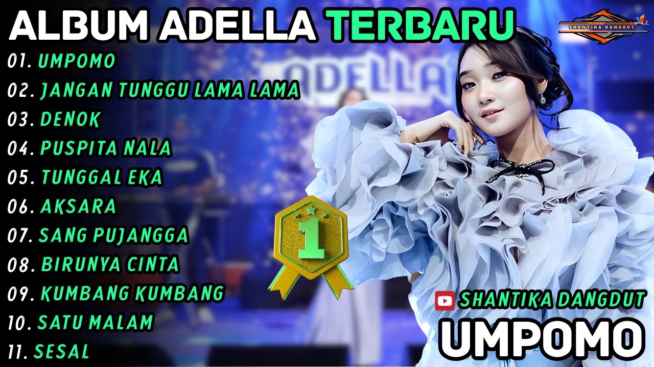 Album Difarina Indra || UMPOMO - JANGAN TUNGGU LAMA LAMA || Shantika Dangdut Full Album Terbaru 2026