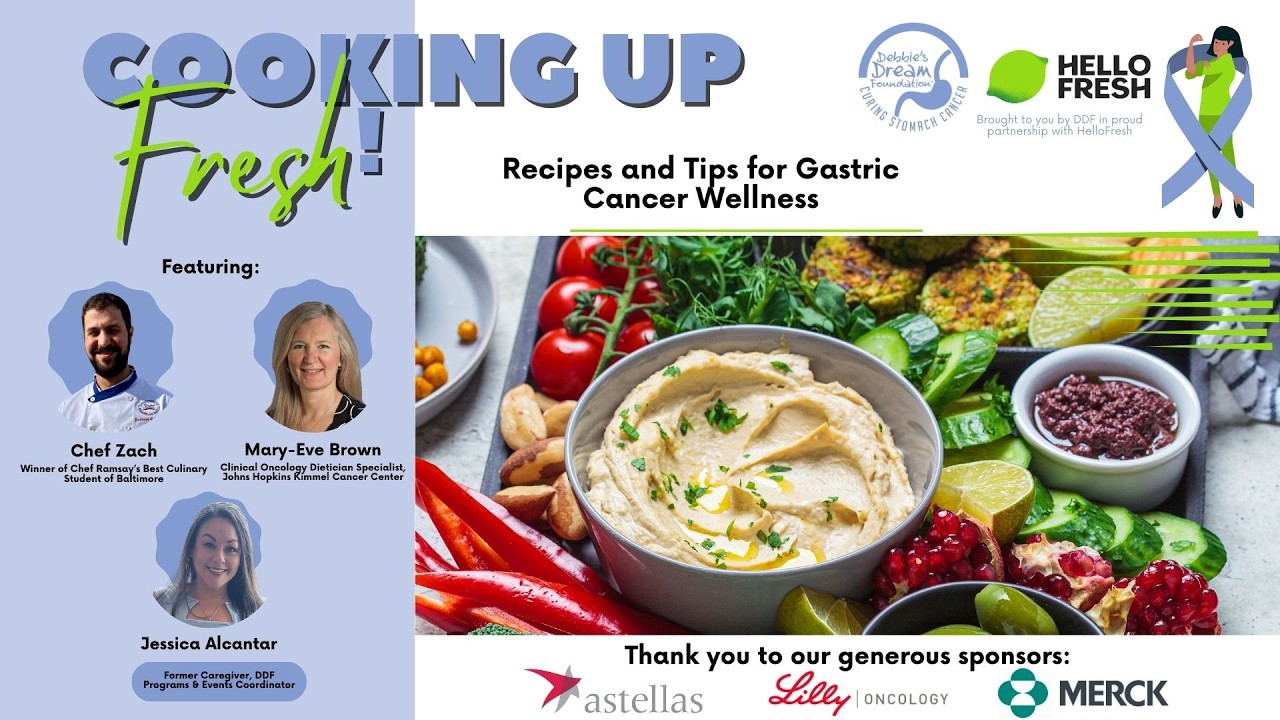 Cooking Up Fresh!: Recipes and Tips for Gastric Cancer Wellness | 2026 Episode 1