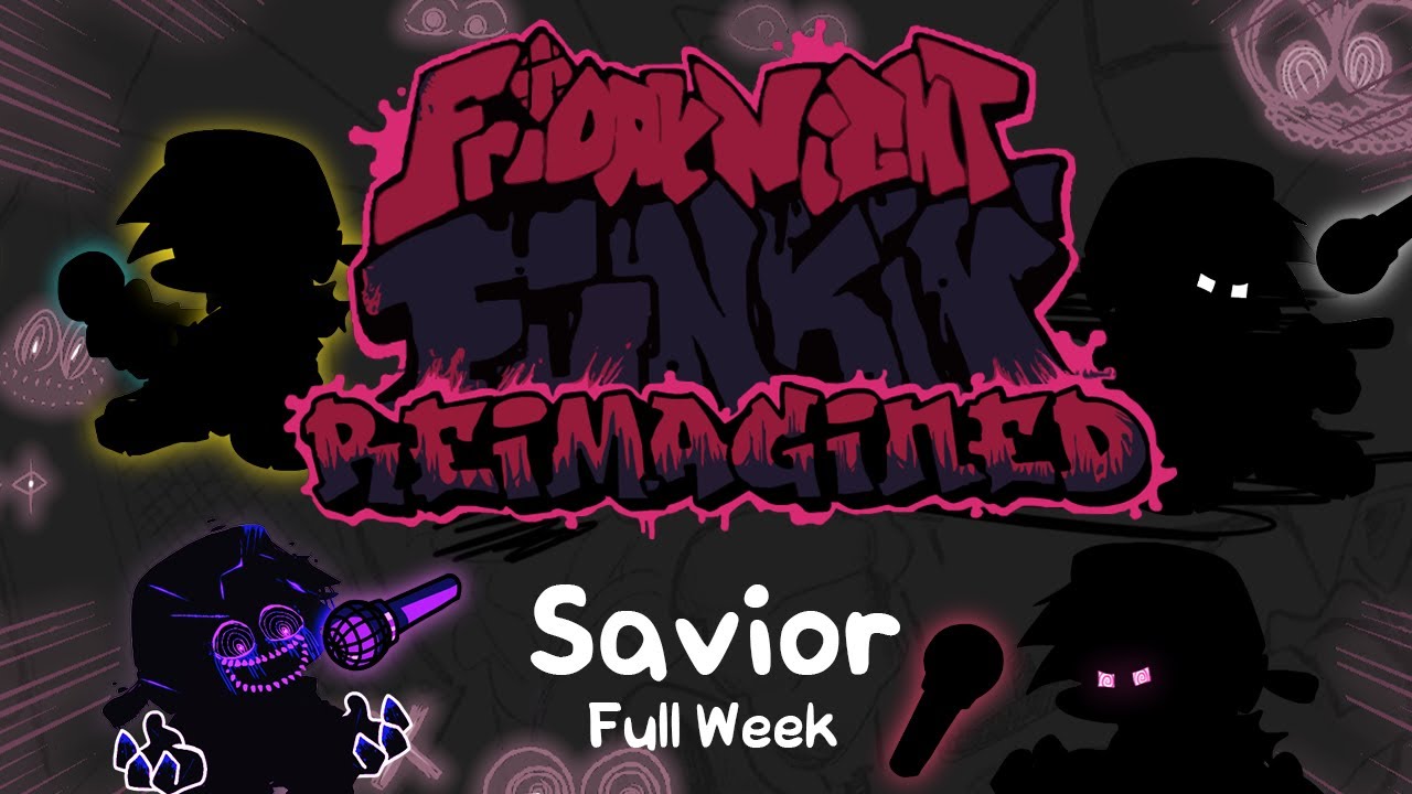 Funkin' Corruption Reimagined: Savior Timeline | FULL WEEK