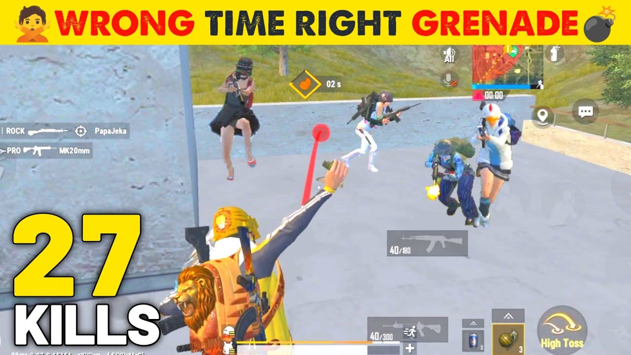 GRENADE AGAINST S12K IN PUBG LITE NEW UPDATE | PUBG MOBILE LITE NEW UPDATE GAMEPLAY - LION x GAMING