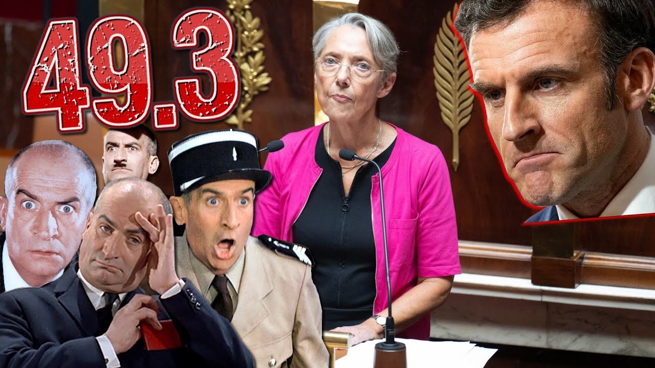 Louis de Funès VS le 49.3
