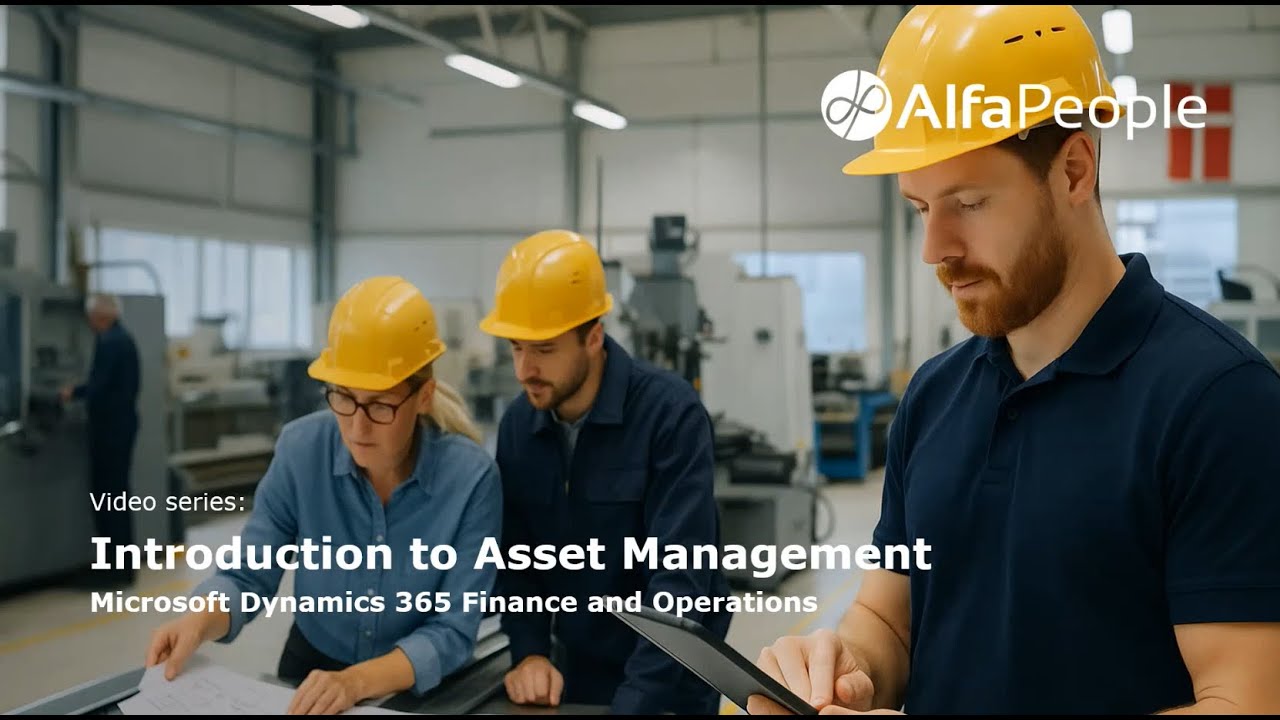 Введение в управление активами в Microsoft Dynamics 365 Finance and Operations