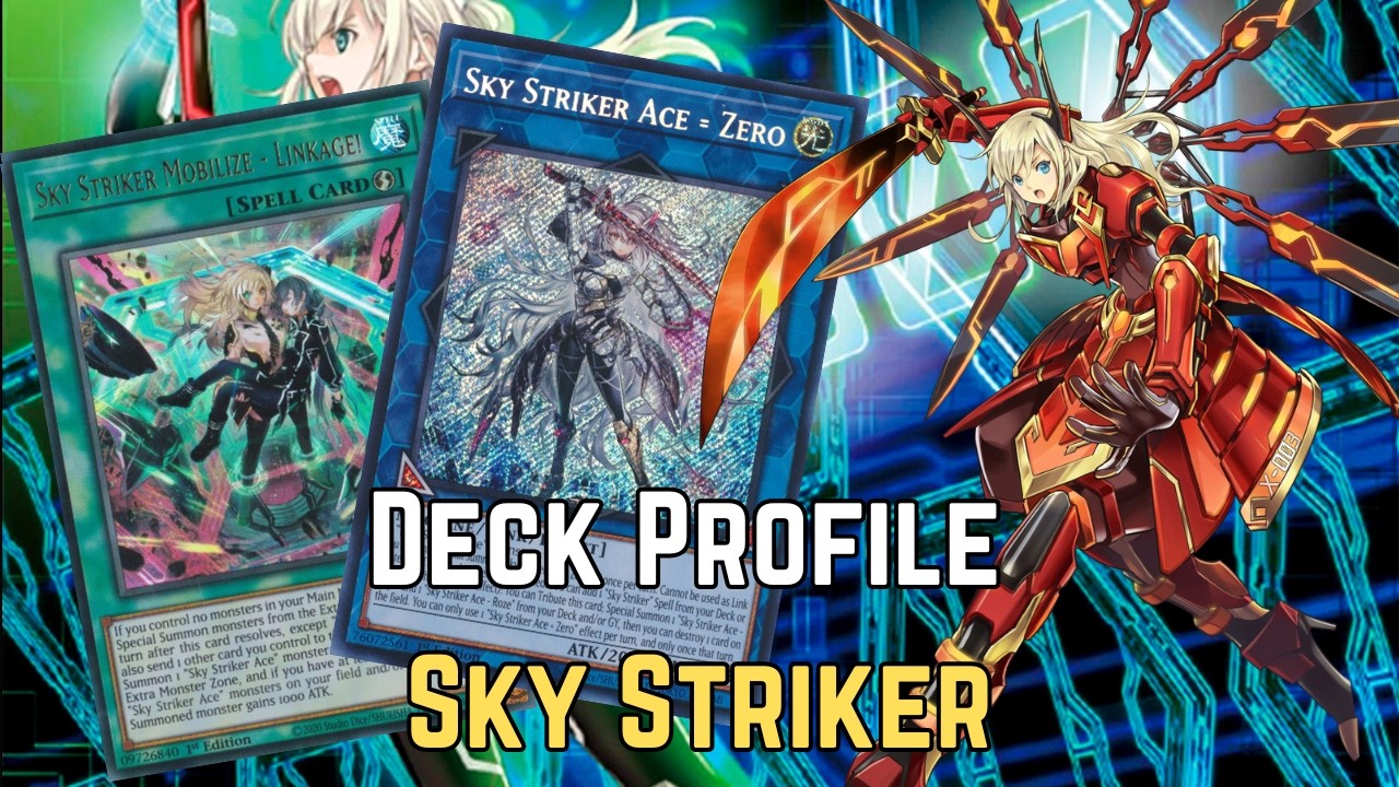 Así se JUEGA el Deck Sky Striker POST LEGENDARY MODERN DECKS 2026