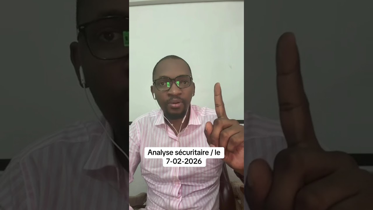 AES : Actualité sécuritaire – Analyse d’Abdoul Niang | 7 février 2026