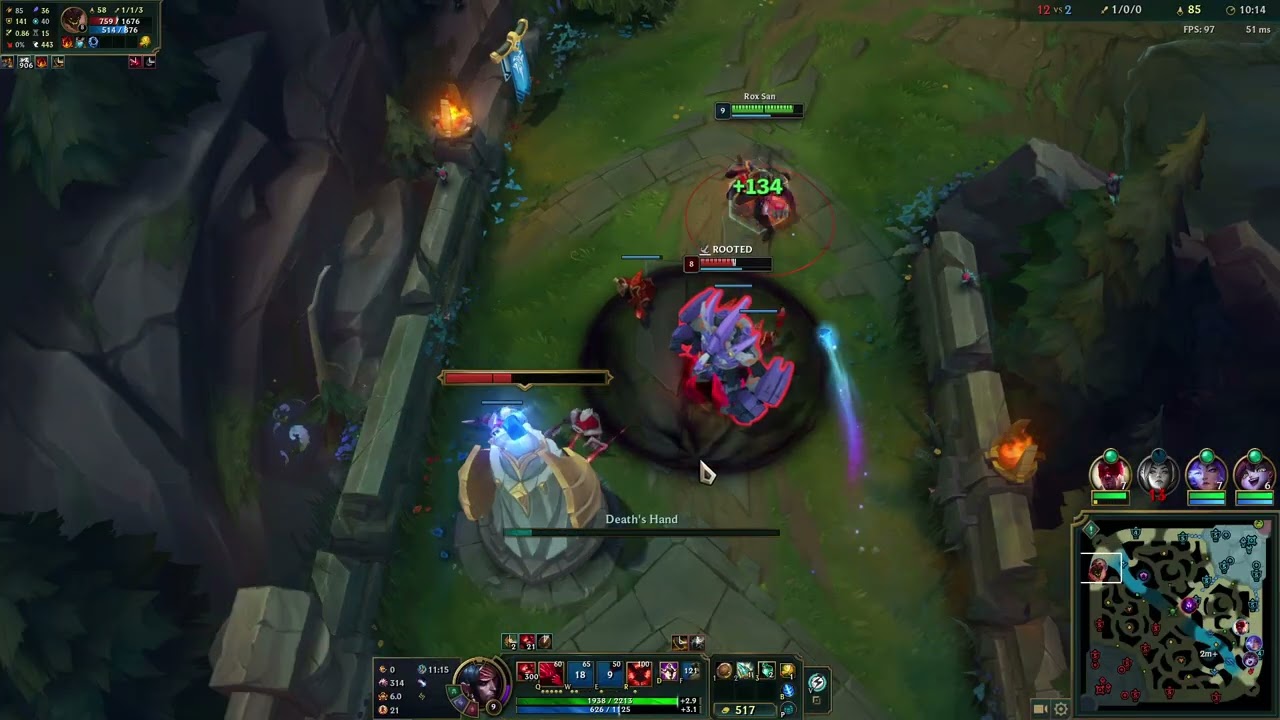 Swain vs Malphite 16.2