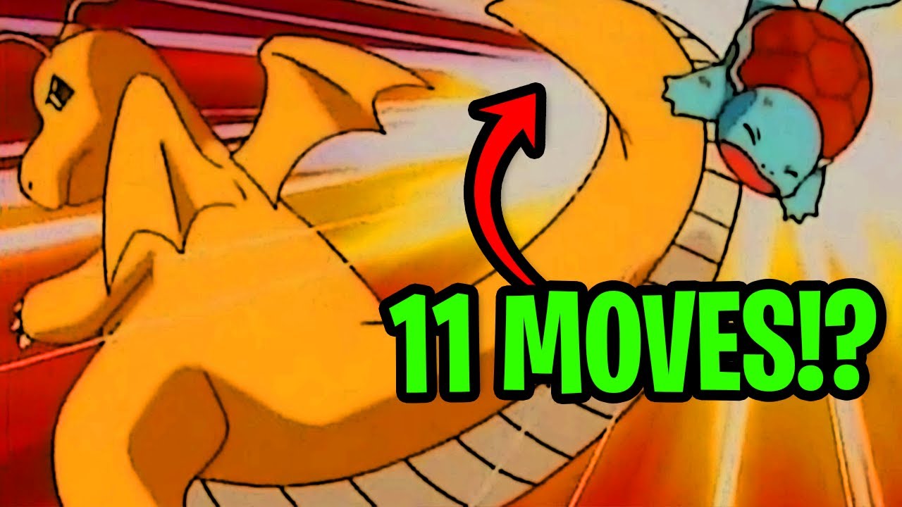 Pokemon WTF Moments (S02E32) | ENTER THE DRAGONITE | Drake's Dragonite knows 11 moves!