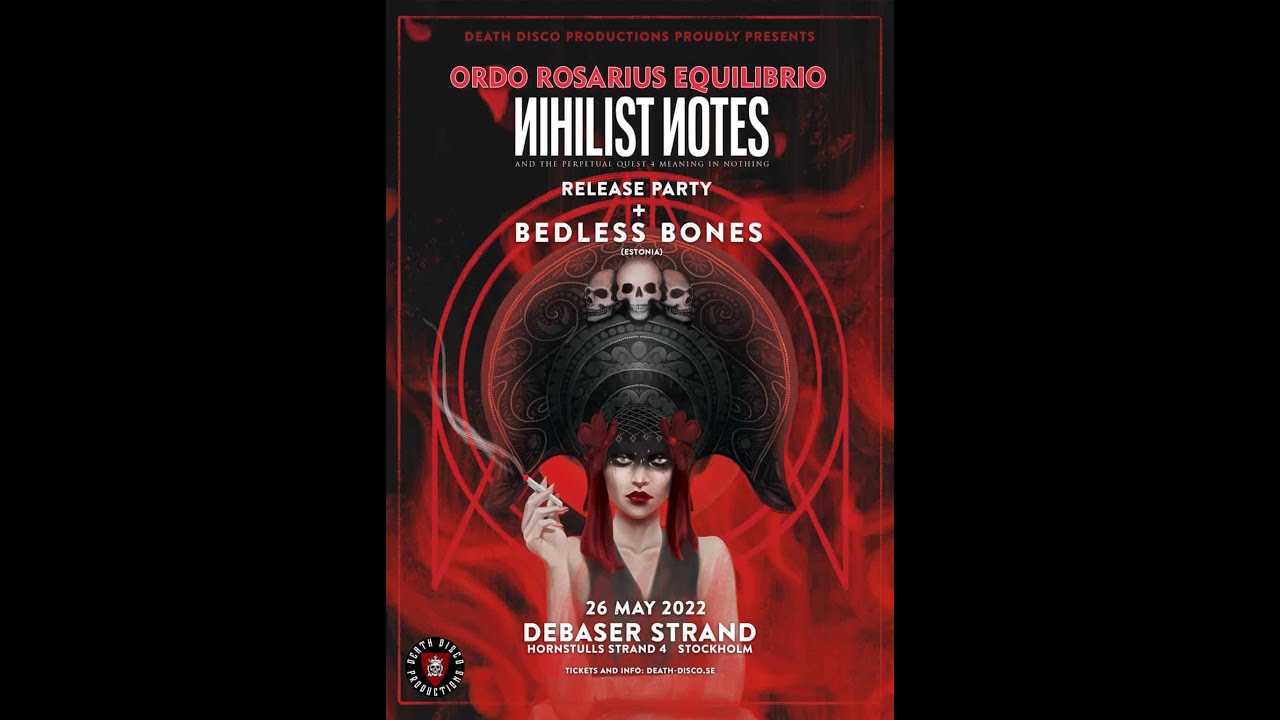 Ordo Rosarius Equilibrio - Debaser Strand - Stockholm - 2022-05-26