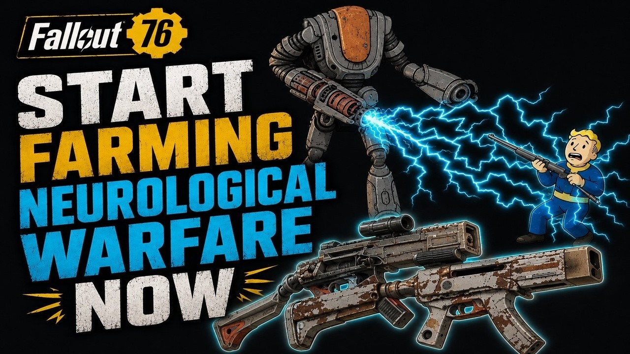 НОВЫЙ Anchorage Ace &mdash; это АБСОЛЮТНЫЙ МОНСТР на тестовом сервере Fallout 76
