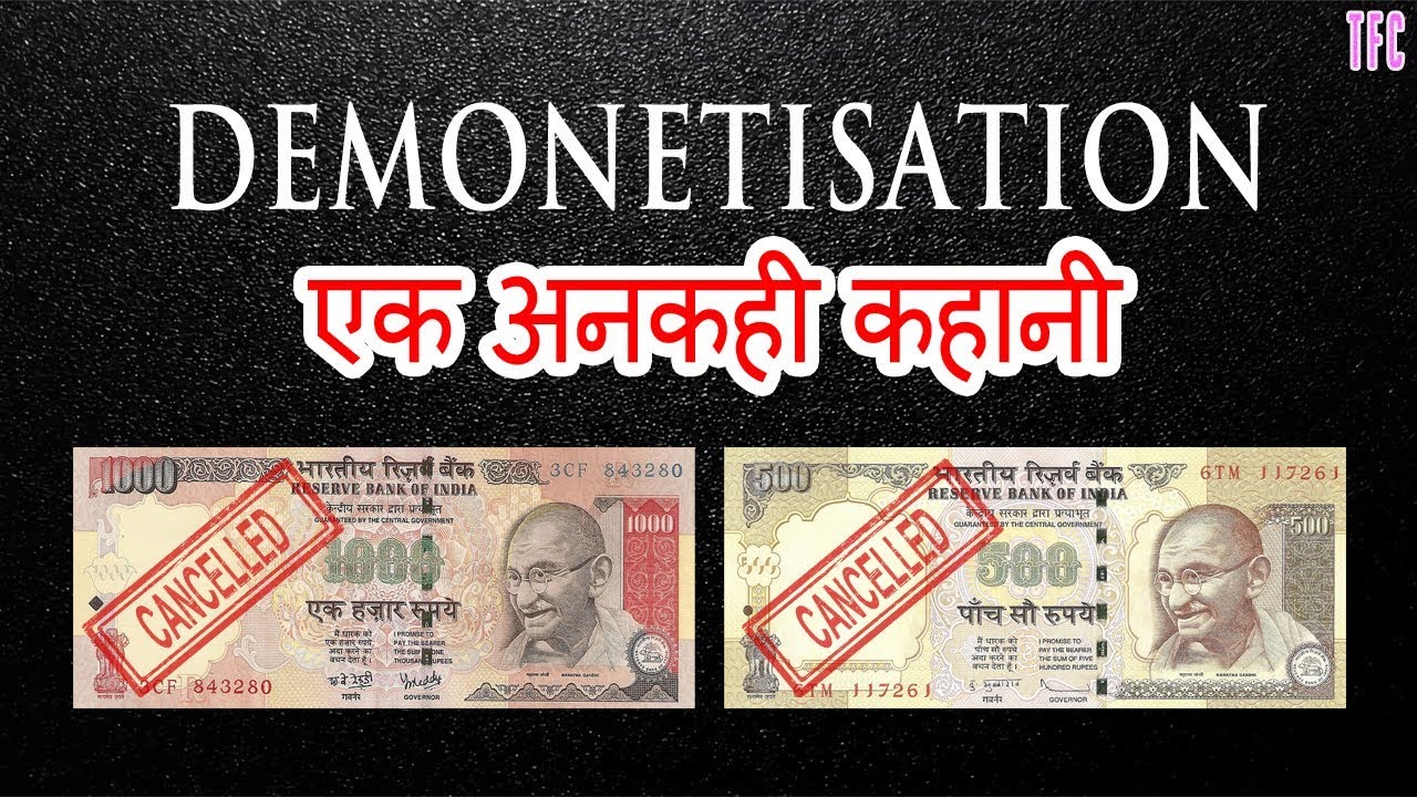 Untold Story Of India's Demonetisation | Documentary