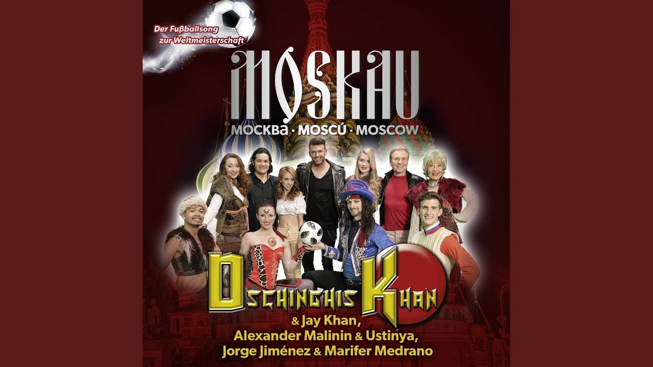 Moskau Moskau (Deutsche Fußball Version)