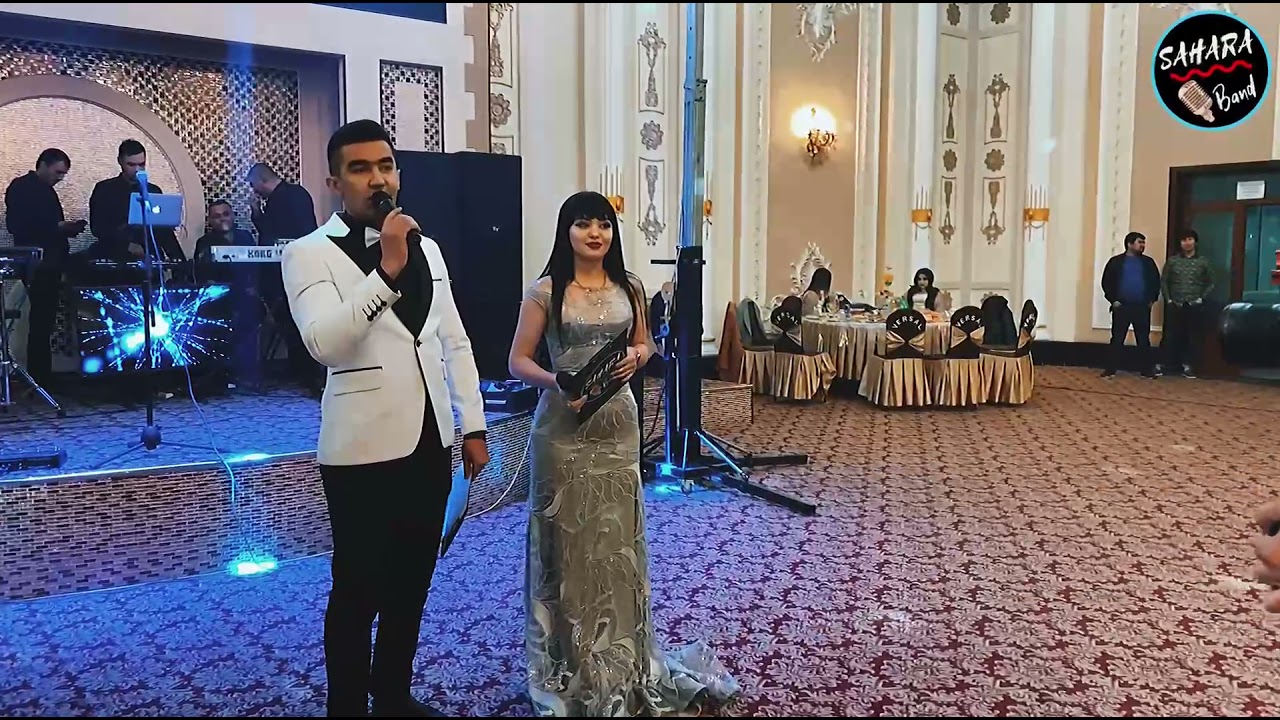 "SAHARA BAND" Супер свадьба 2021