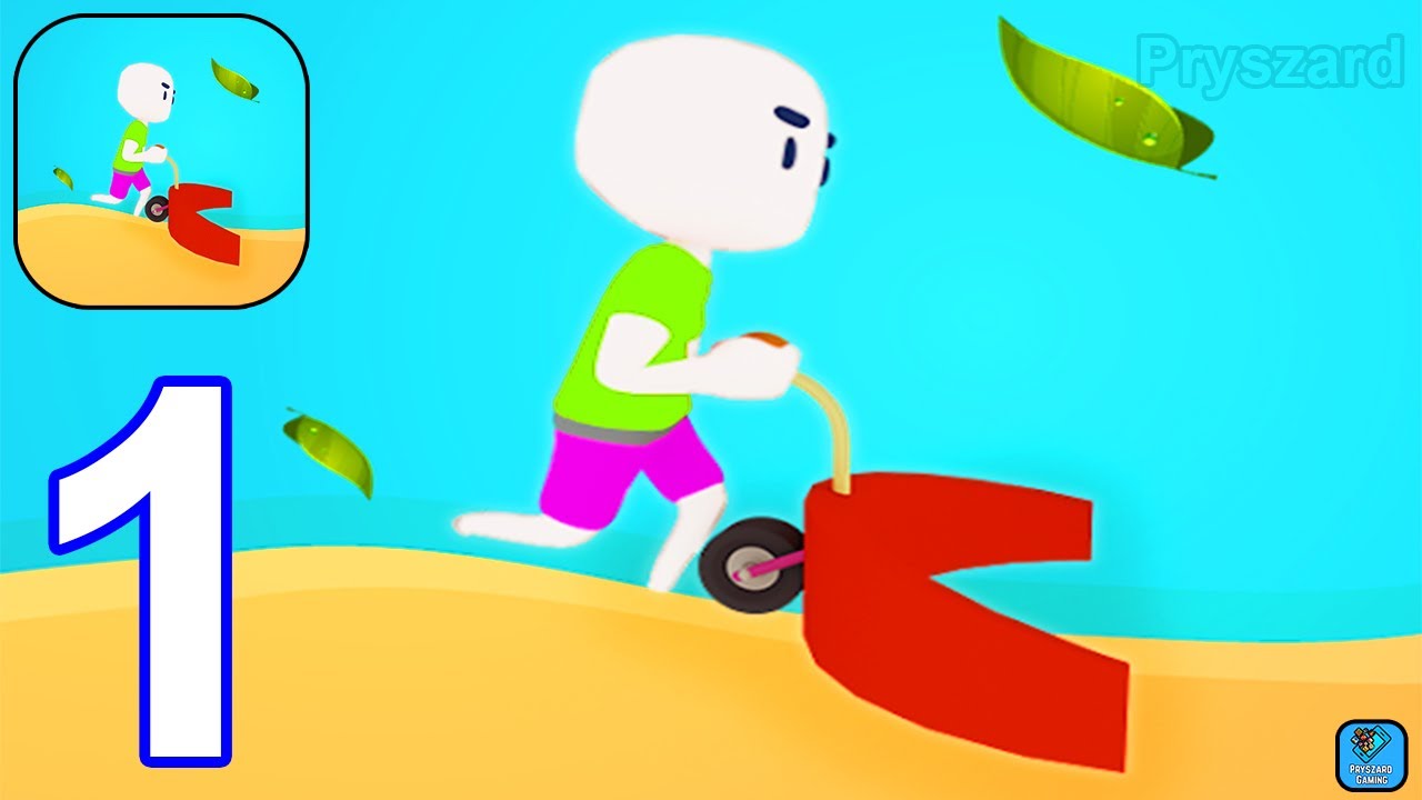 Recycle Corp - Gameplay Walkthrough Part 1 Tutorial Plastic,Water (iOS,Android Gameplay)