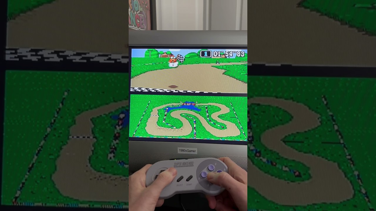 Безумный секрет Super Mario Kart